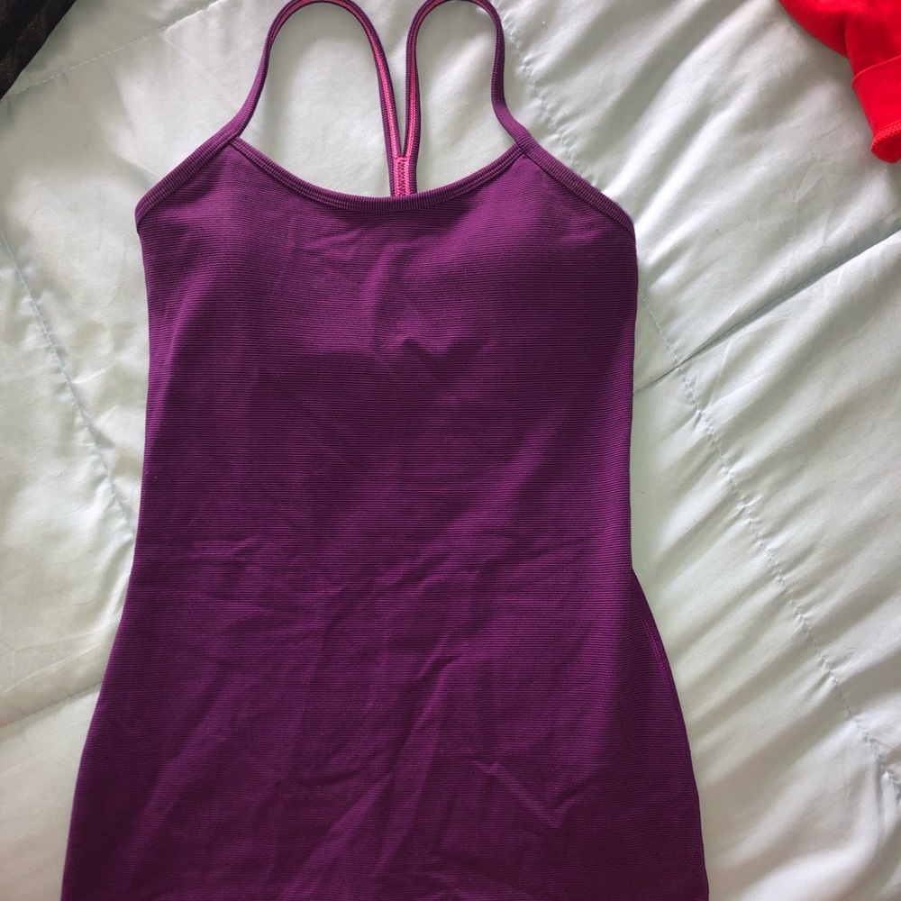 Lululemon Power Y tank